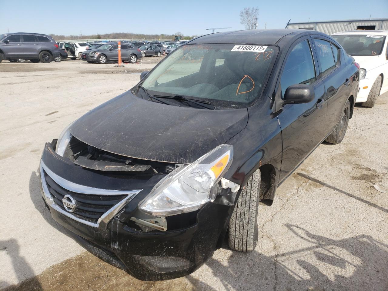 Photo 2 from auction – 2015 NISSAN VERSA S with VIN 3N1CN7AP1FL928661