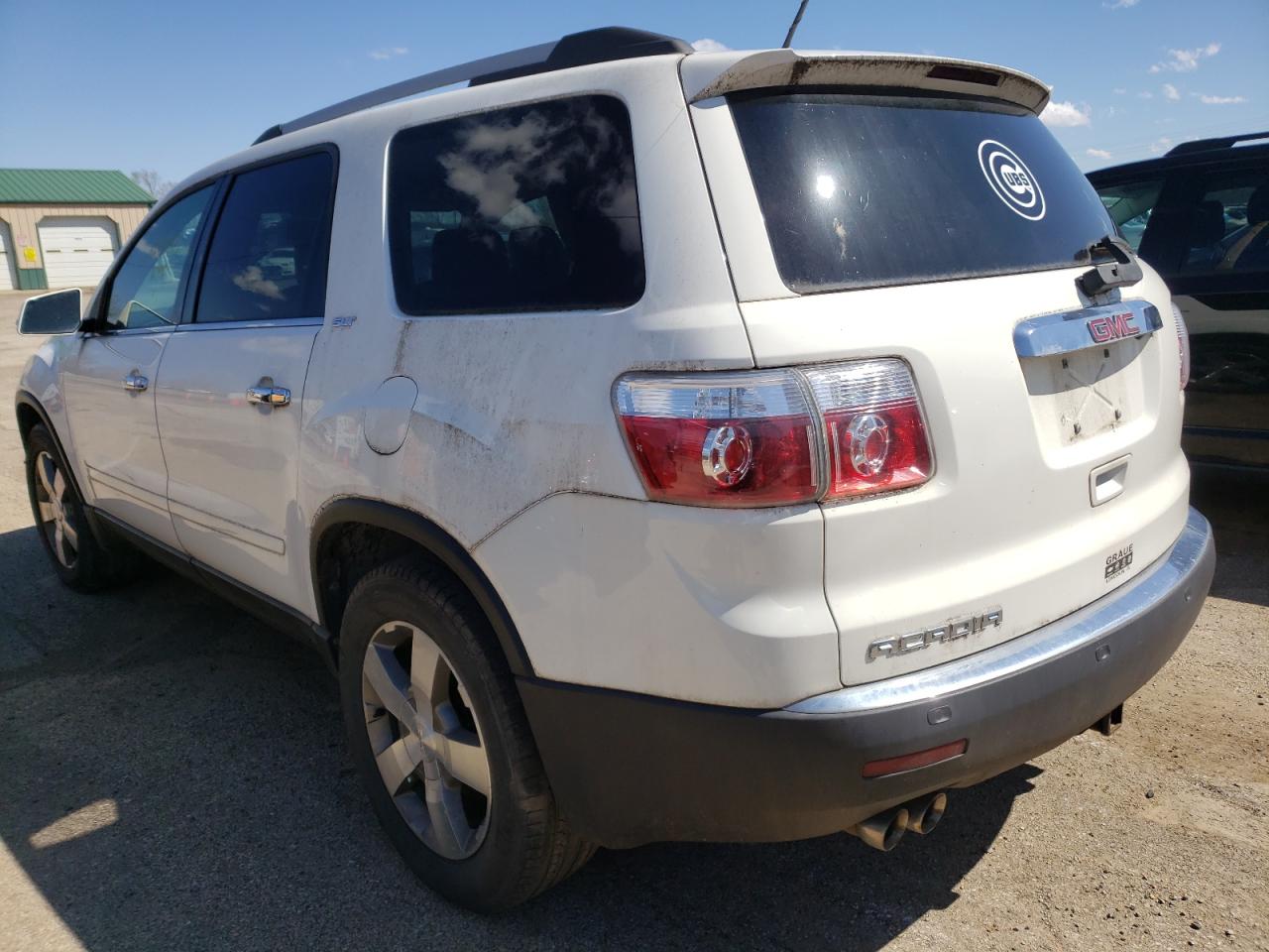 Photo 3 from auction – 2010 GMC ACADIA SLT with VIN 1GKLRMED6AJ169266