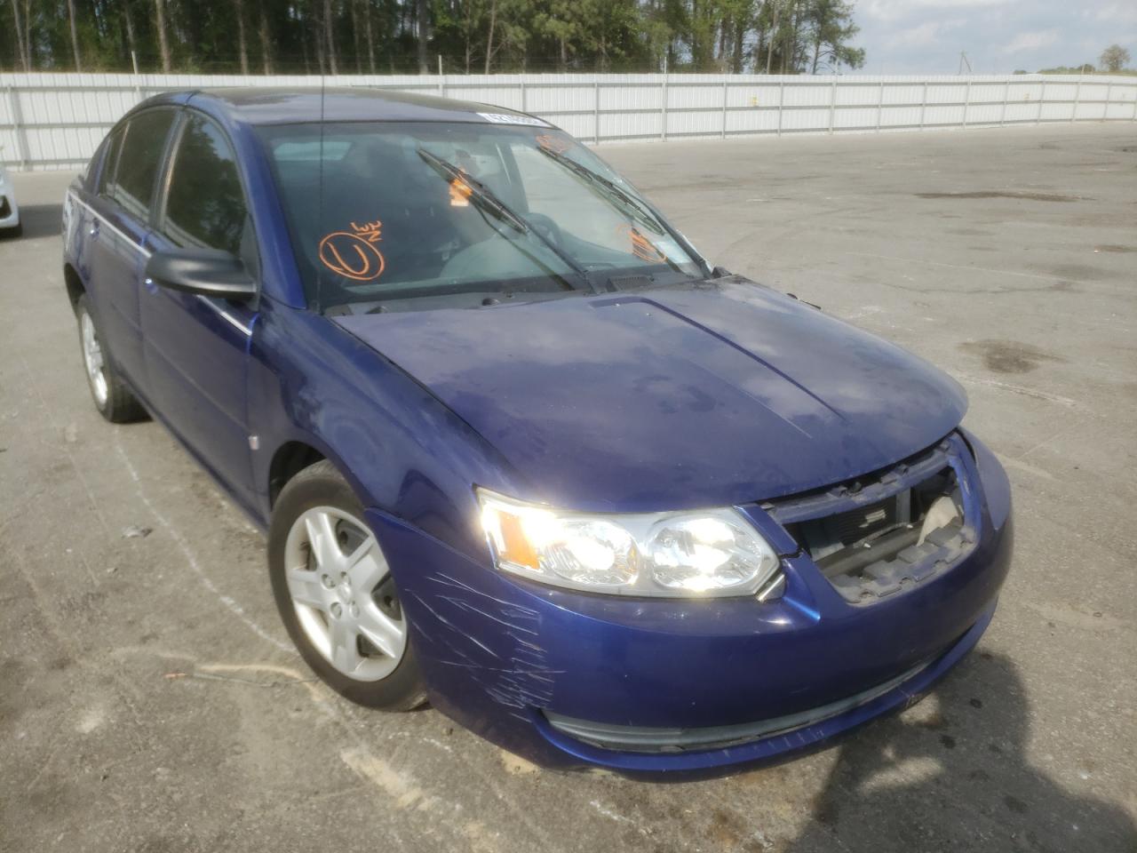 Photo 1 from auction – 2006 SATURN ION LEVEL with VIN 1G8AJ58F26Z207415