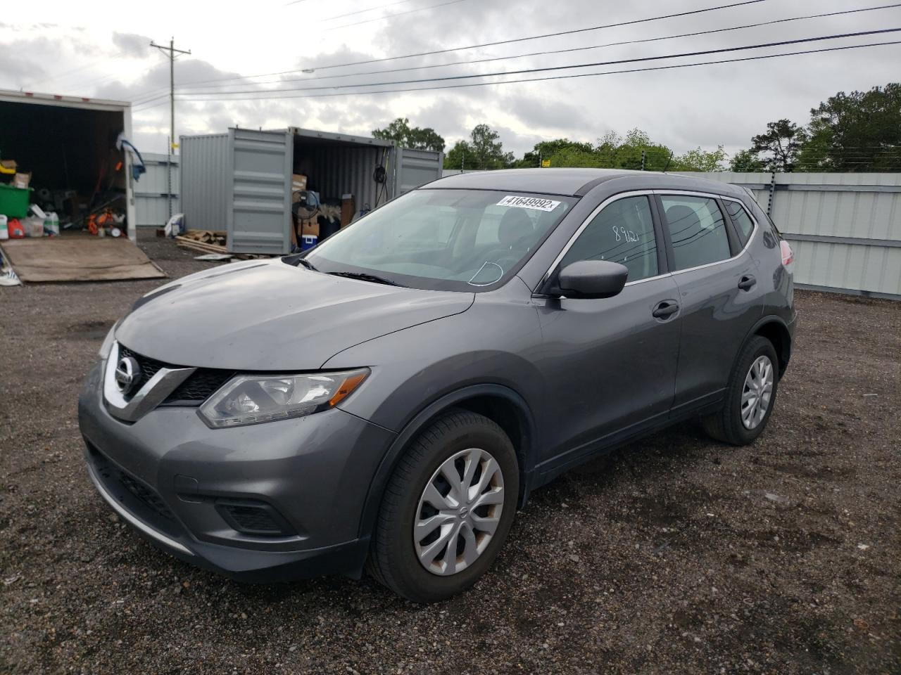 Фото 2 с аукциона – 2016 NISSAN ROGUE S с VIN KNMAT2MT0GP644630