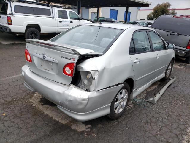 Photo 4 from auction – 2004 TOYOTA COROLLA with VIN 1NXBR32E54Z288519