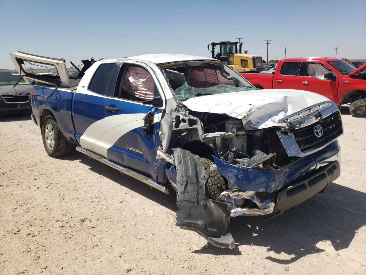 TOYOTA TUNDRA DOU 2007 with VIN 5TBBV54107S484746 - Photo from auction