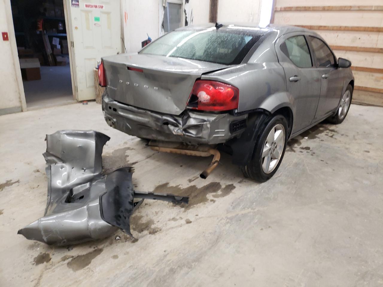 Photo 4 from auction – 2012 DODGE AVENGER SE with VIN 1C3CDZAB4CN237608