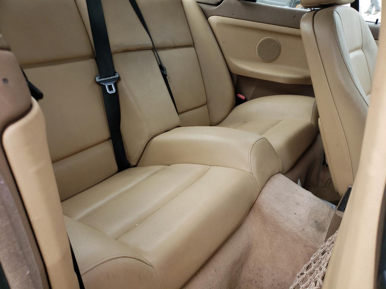 Photo 6 from auction – 1995 BMW 318 IC with VIN WBABK5320SEC85883