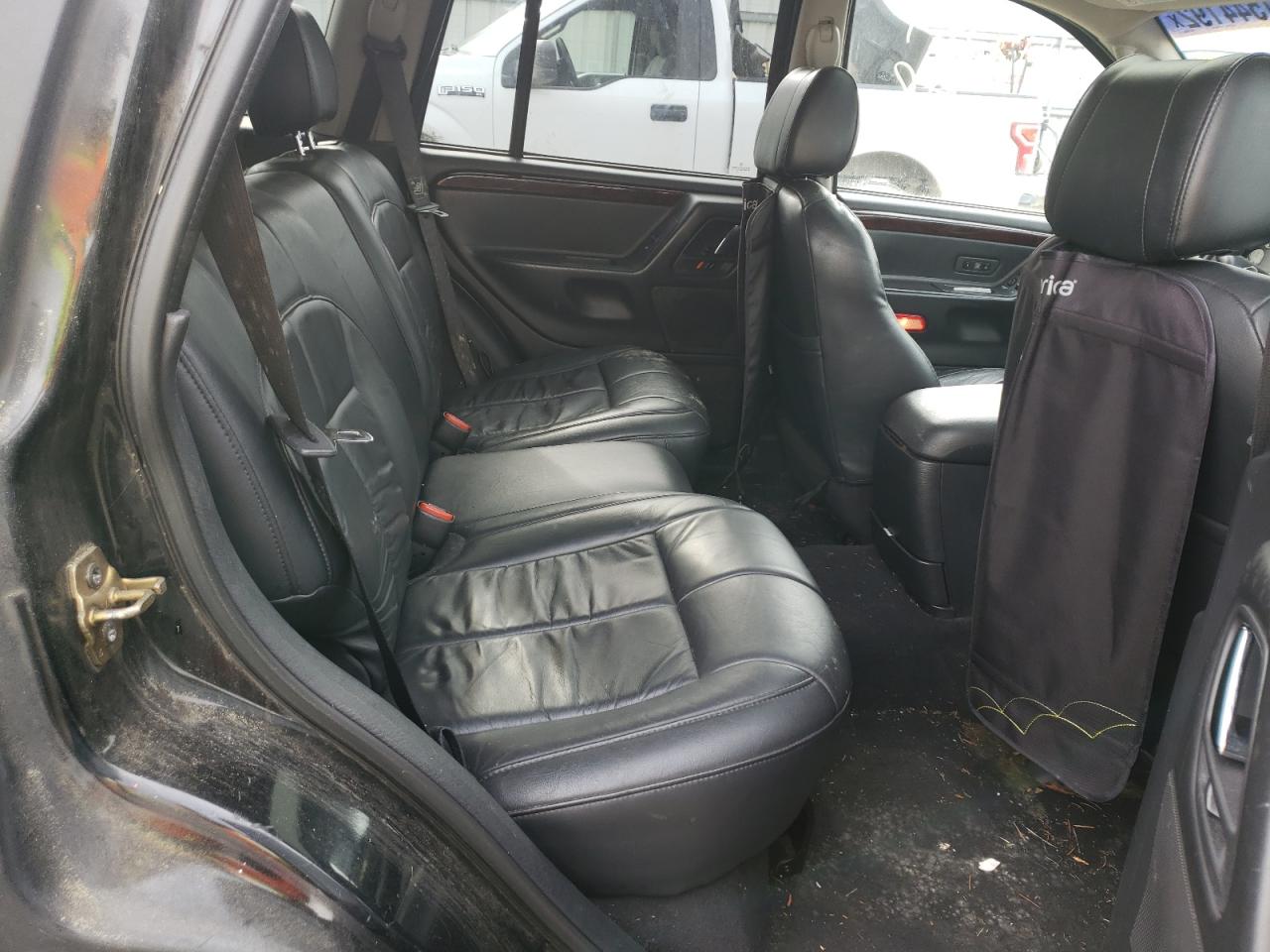 Photo 6 from auction – 2002 JEEP GRAND CHER with VIN 1J4GW58N72C133585