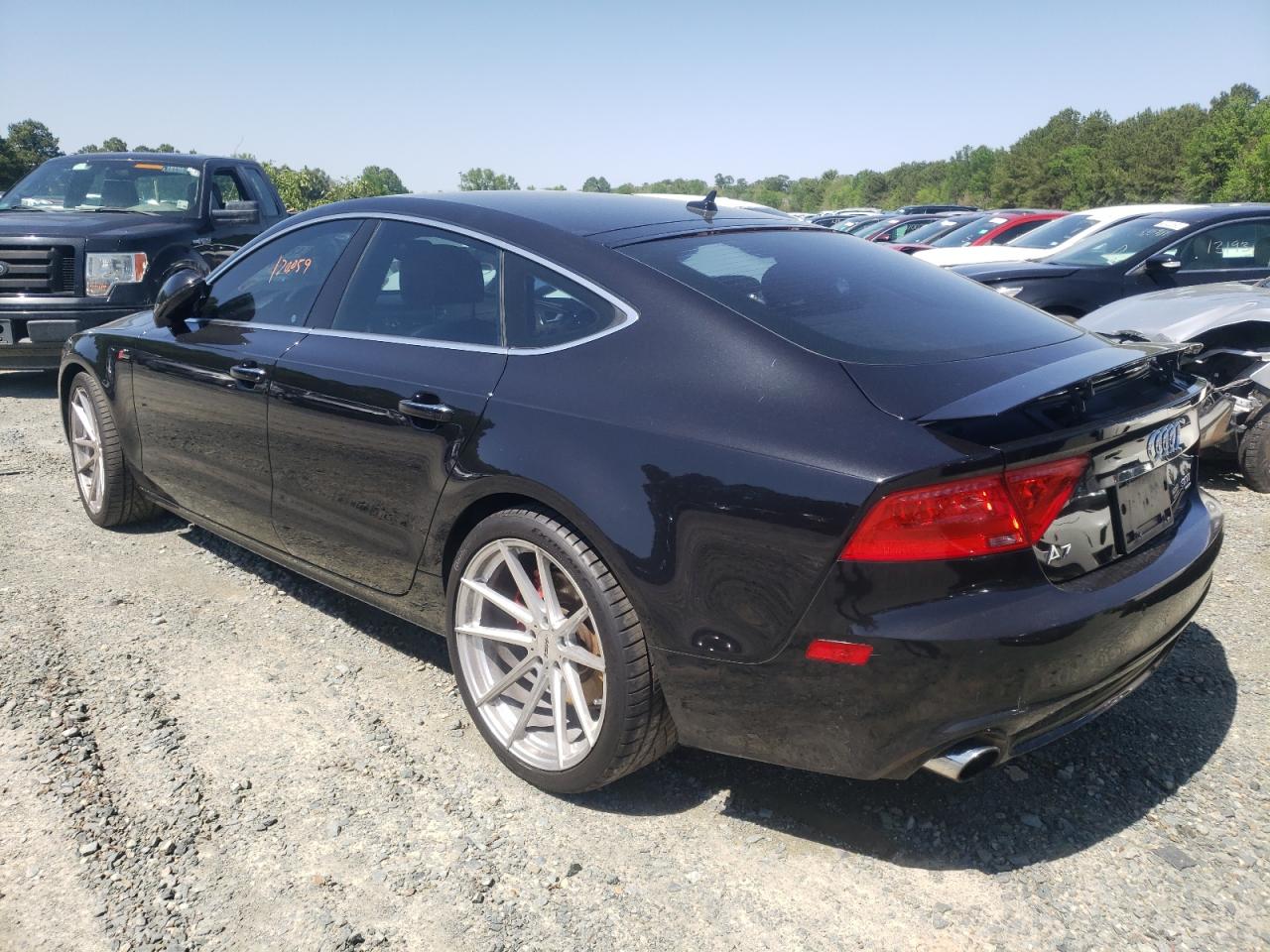 Zdjęcie 3 z aukcji – 2014 AUDI A7 PREMIUM z VIN WAUWGAFC8EN134677