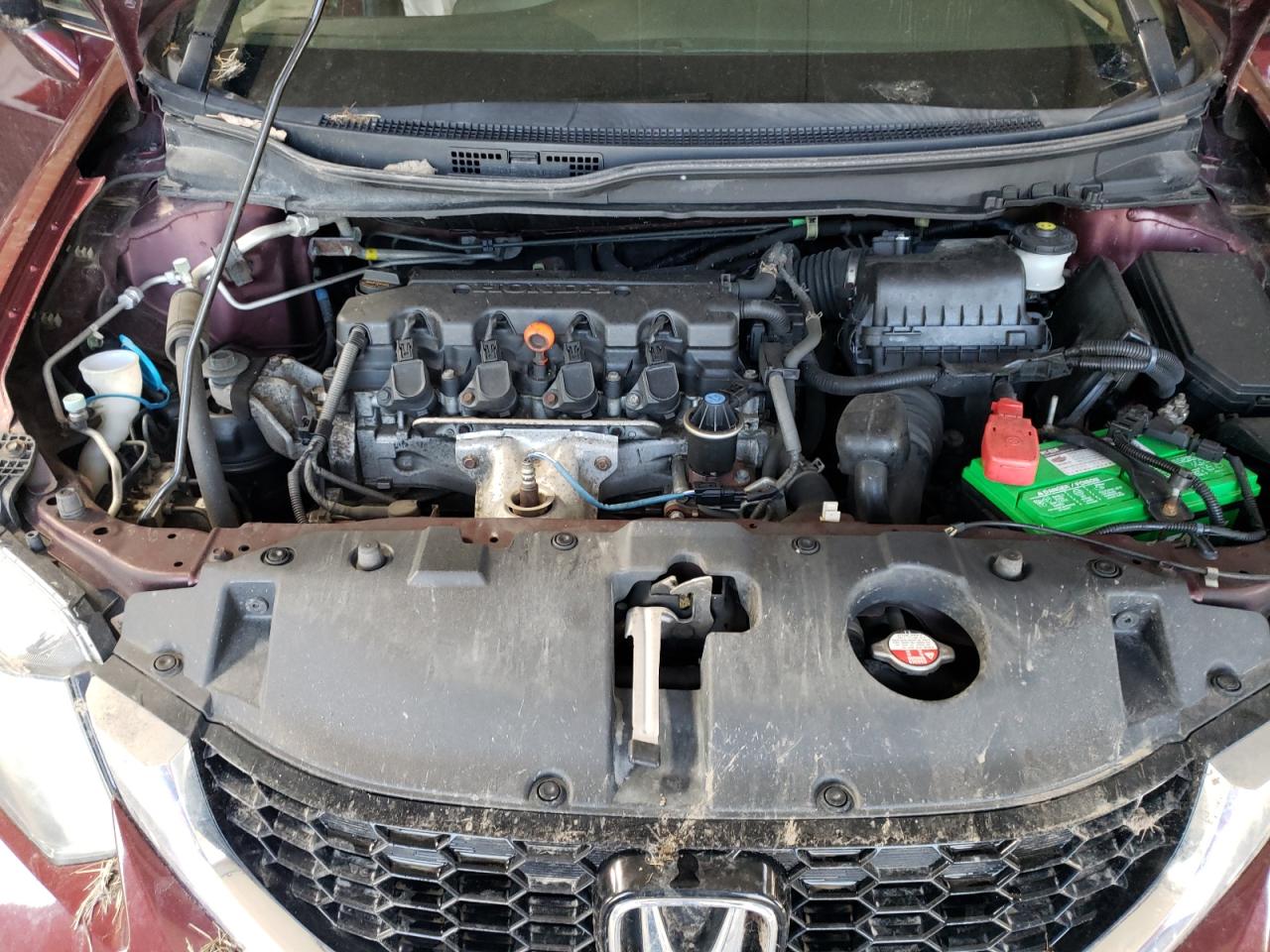 Photo 7 from auction – 2014 HONDA CIVIC EX with VIN 19XFB2F80EE243948