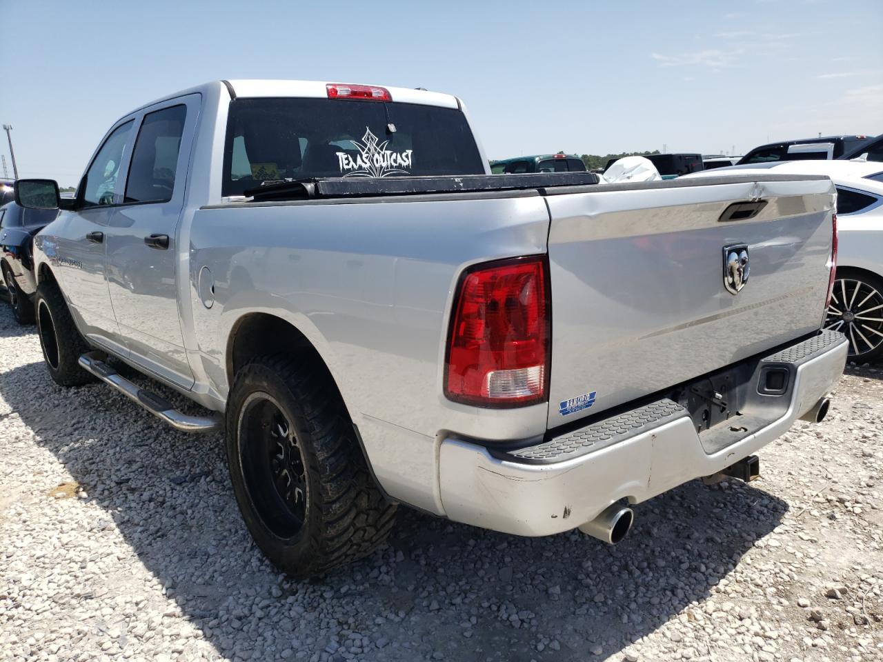 Photo 3 from auction – 2012 DODGE R1500 with VIN 1C6RD6KT5CS268788