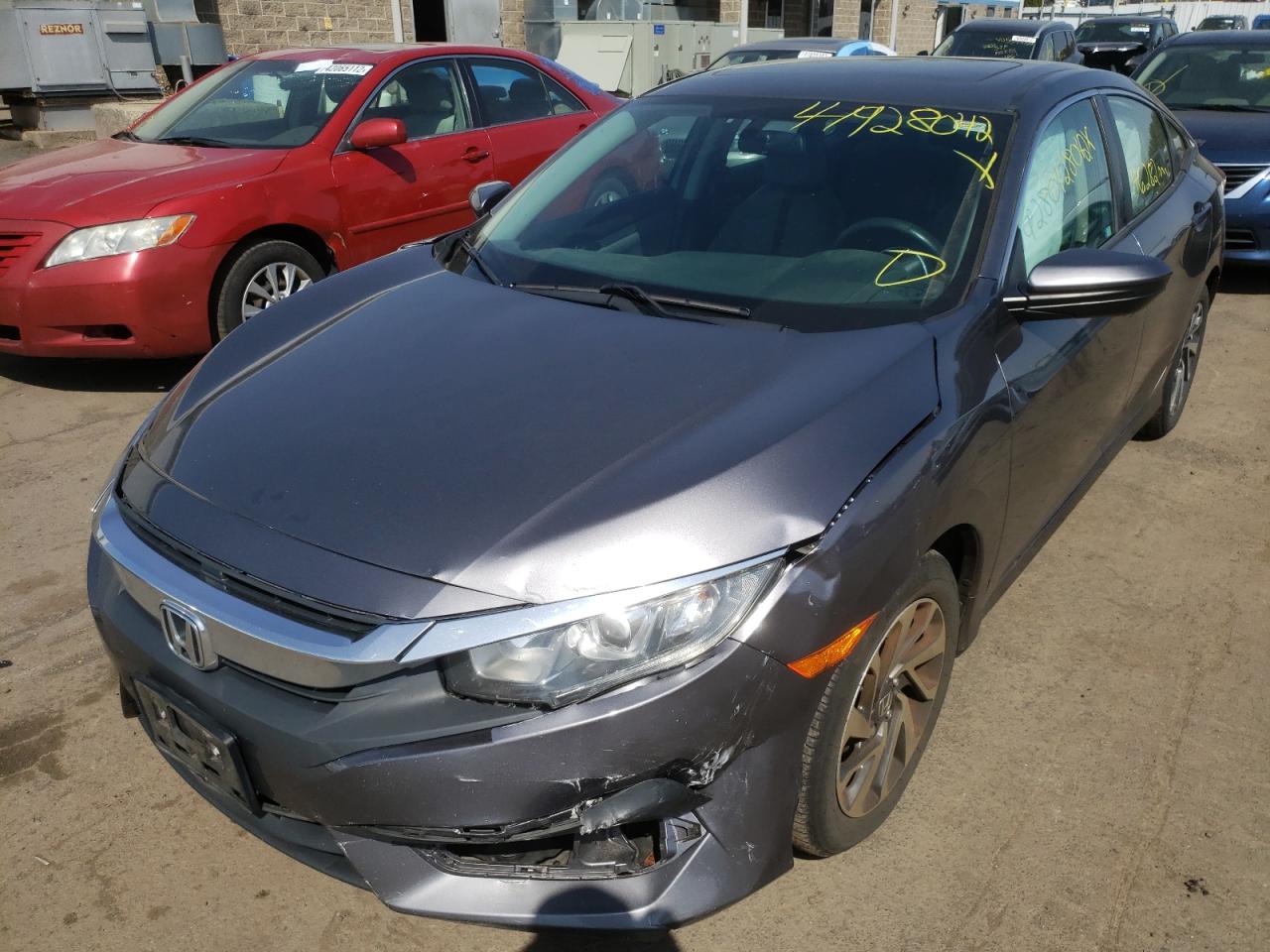 Photo 2 from auction – 2016 HONDA CIVIC EX with VIN 19XFC2F73GE222325
