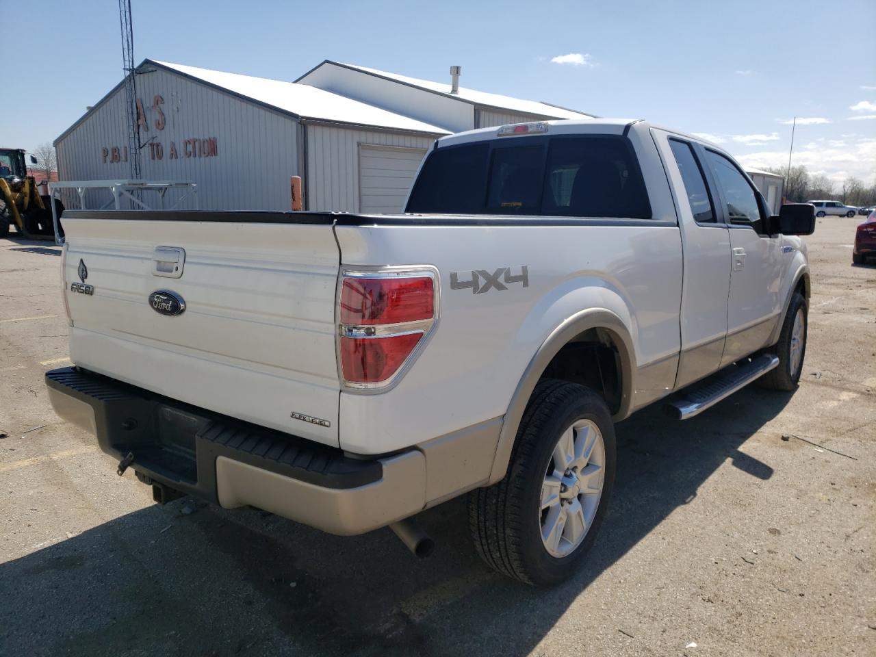 Zdjęcie 4 z aukcji – 2010 FORD F150 SUPER z VIN 1FTFX1EV8AFB77362