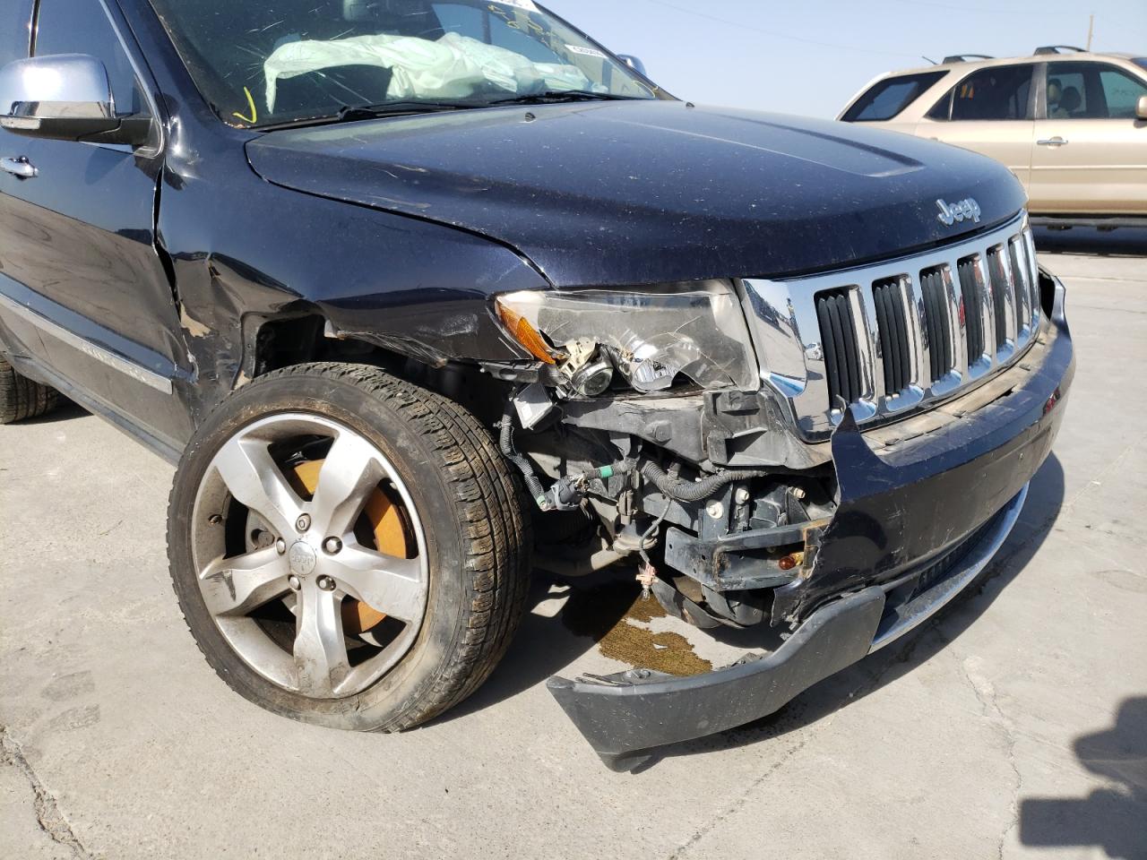 Photo 9 from auction – 2011 JEEP GRAND CHER with VIN 1J4RR5GT0BC502206