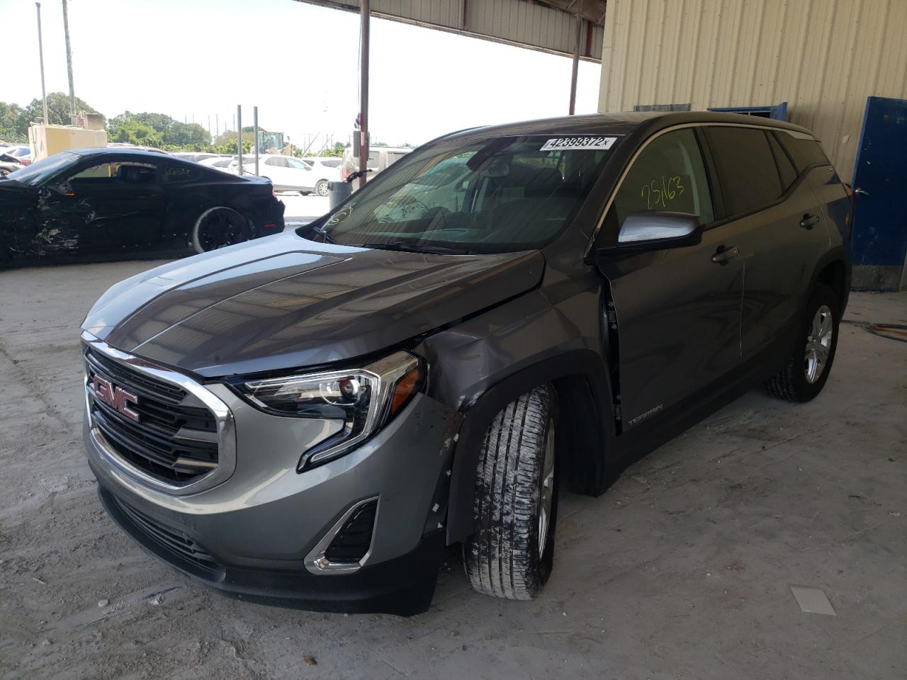 Photo 2 from auction – 2020 GMC TERRAIN SL with VIN 3GKALMEVXLL197102