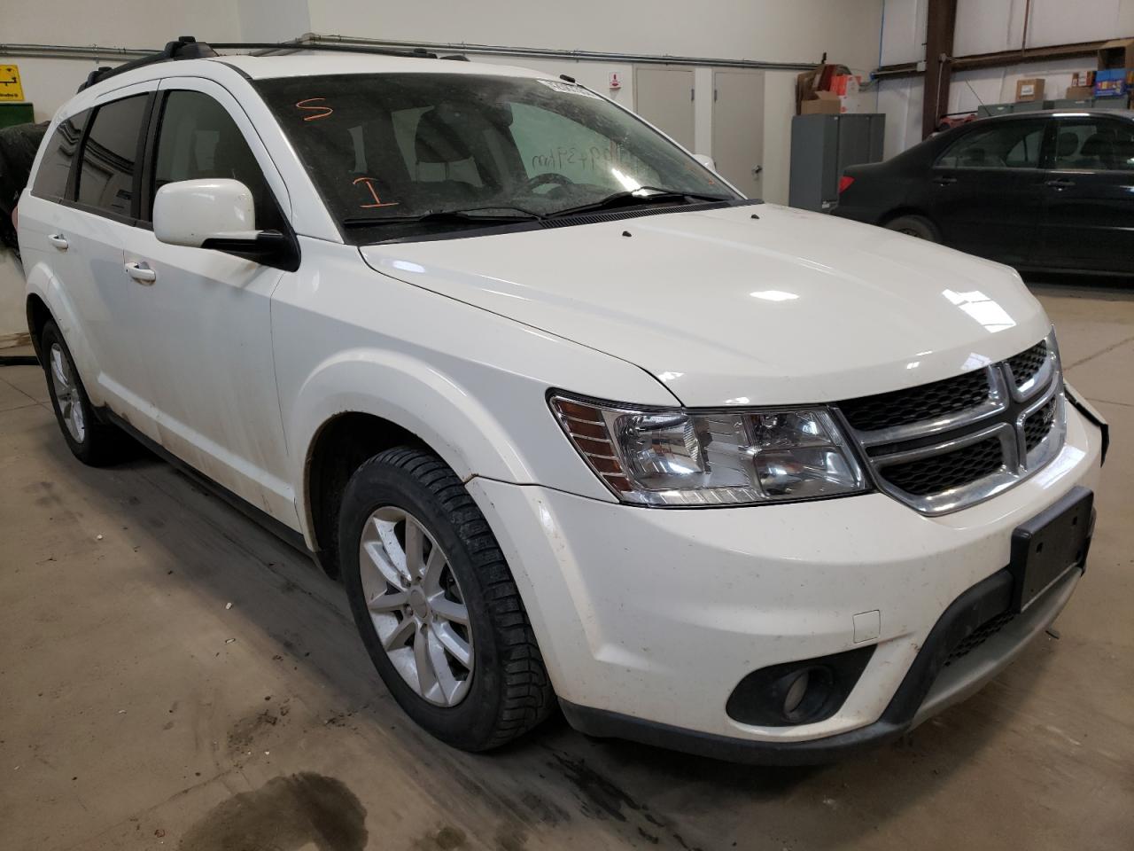 DODGE JOURNEY SX 2013 with VIN 3C4PDCCG4DT522622 - Photo from auction