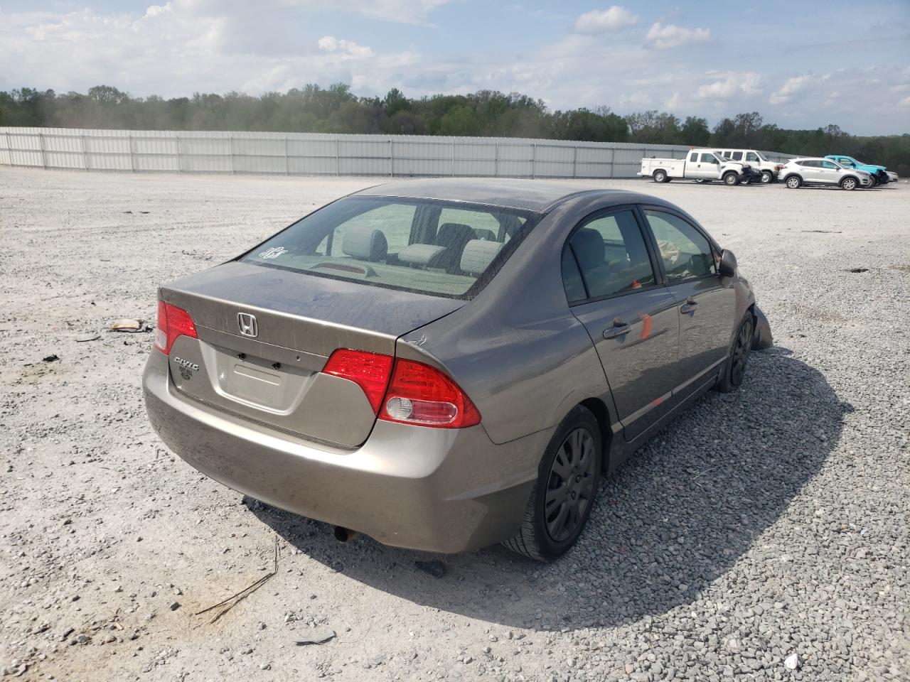 Photo 4 from auction – 2006 HONDA CIVIC LX with VIN JHMFA16546S006086