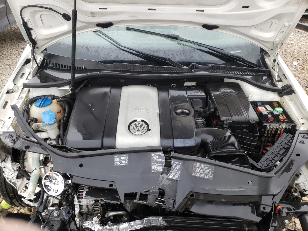 Photo 7 from auction – 2008 VOLKSWAGEN RABBIT with VIN WVWBB71K68W006535