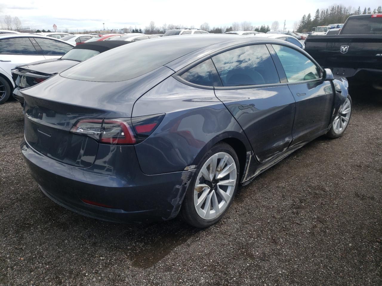 Photo 4 from auction – 2020 TESLA MODEL 3 with VIN 5YJ3E1EA1LF786659