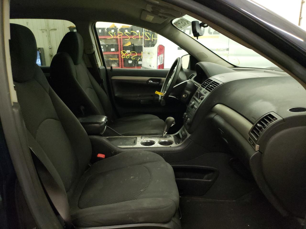 Photo 5 from auction – 2008 SATURN OUTLOOK XE with VIN 5GZER13768J249658