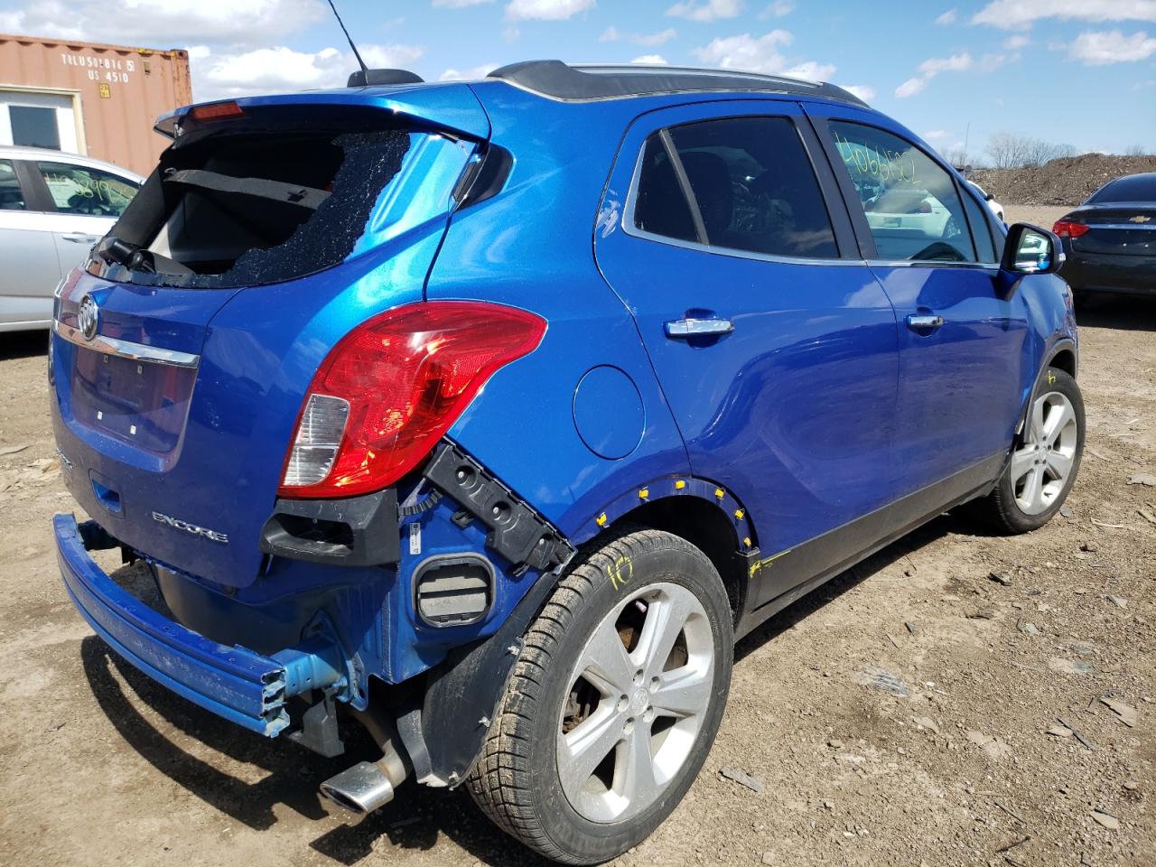 Photo 4 from auction – 2015 BUICK ENCORE with VIN KL4CJASBXFB147691