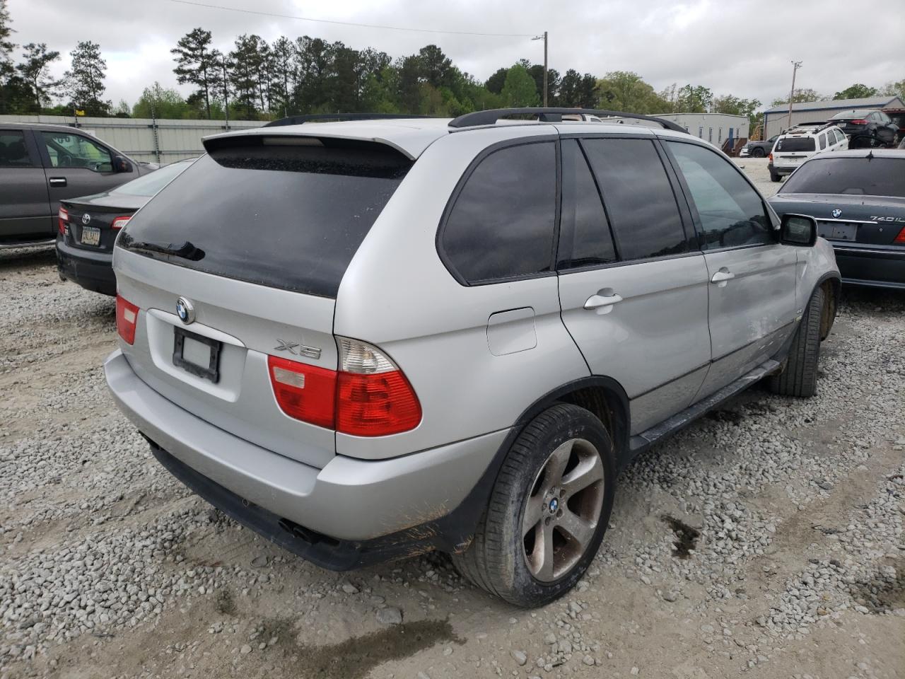 Photo 4 from auction – 2005 BMW X5 with VIN 5UXFB53515LV17112