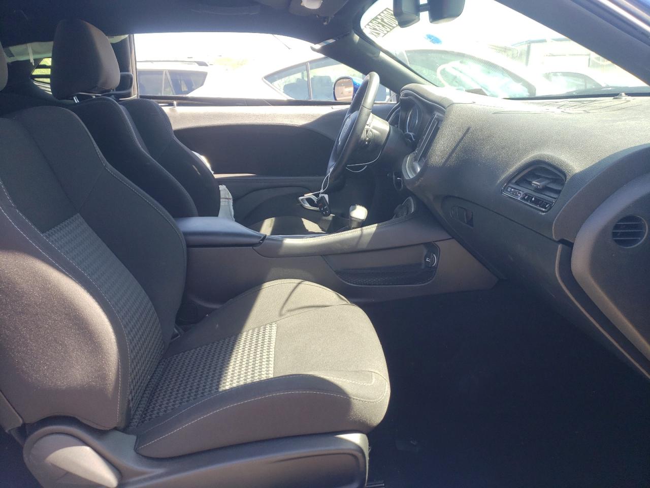 Photo 5 from auction – 2020 DODGE CHALLENGER with VIN 2C3CDZKG8LH189968