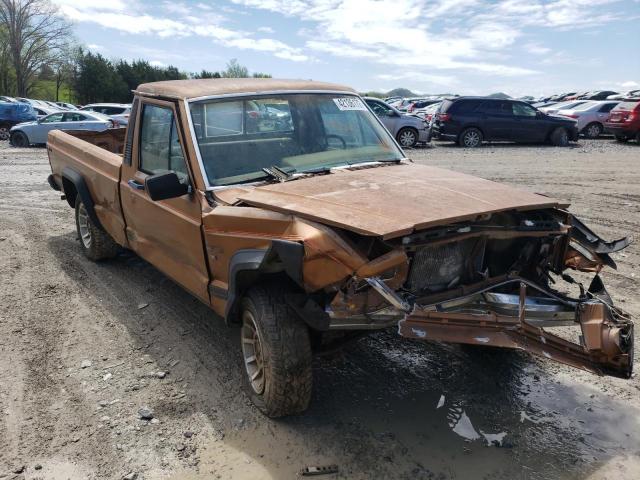 Photo 1 from auction – 1986 JEEP COMANCHE X with VIN 1JTWE6579GT060760