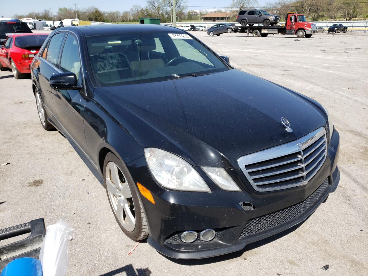 MERCEDES-BENZ E 350 2010 with VIN WDDHF5GB6AA070271 - Photo from auction