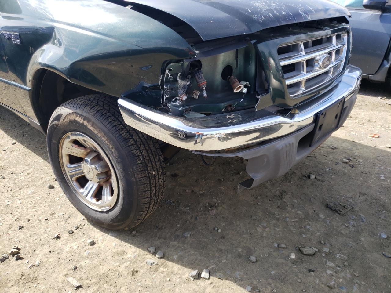 Photo 9 from auction – 2003 FORD RANGER SUP with VIN 1FTYR44V13PA74268