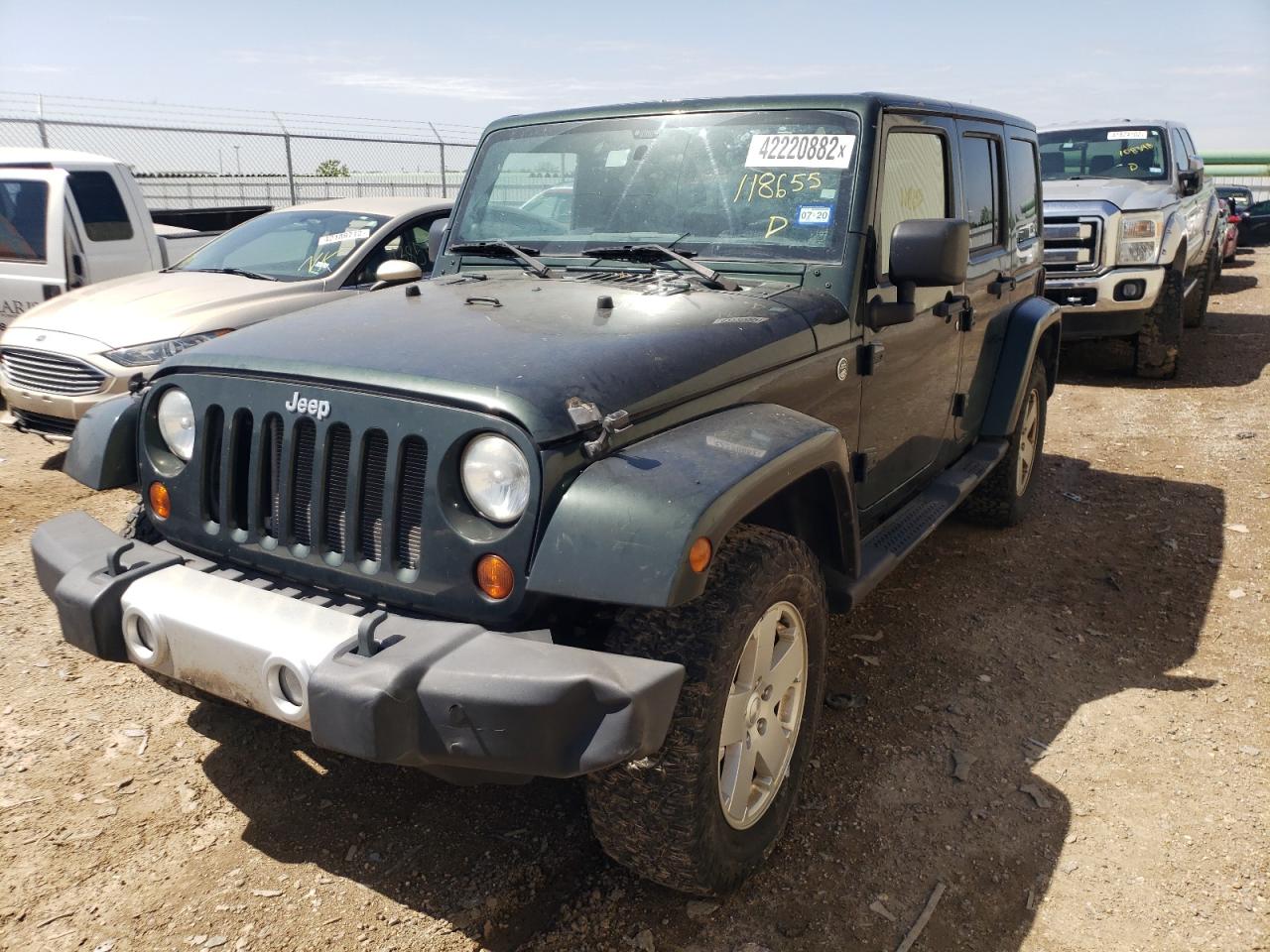 Photo 2 from auction – 2011 JEEP WRANGLER U with VIN 1J4HA5H14BL579225