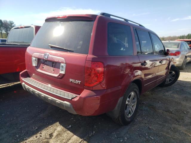 Photo 4 from auction – 2004 HONDA PILOT EXL with VIN 5FNYF18614B003531