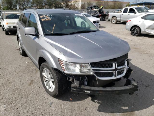 DODGE JOURNEY SX 2017 with VIN 3C4PDCBG6HT589083 - Photo from auction