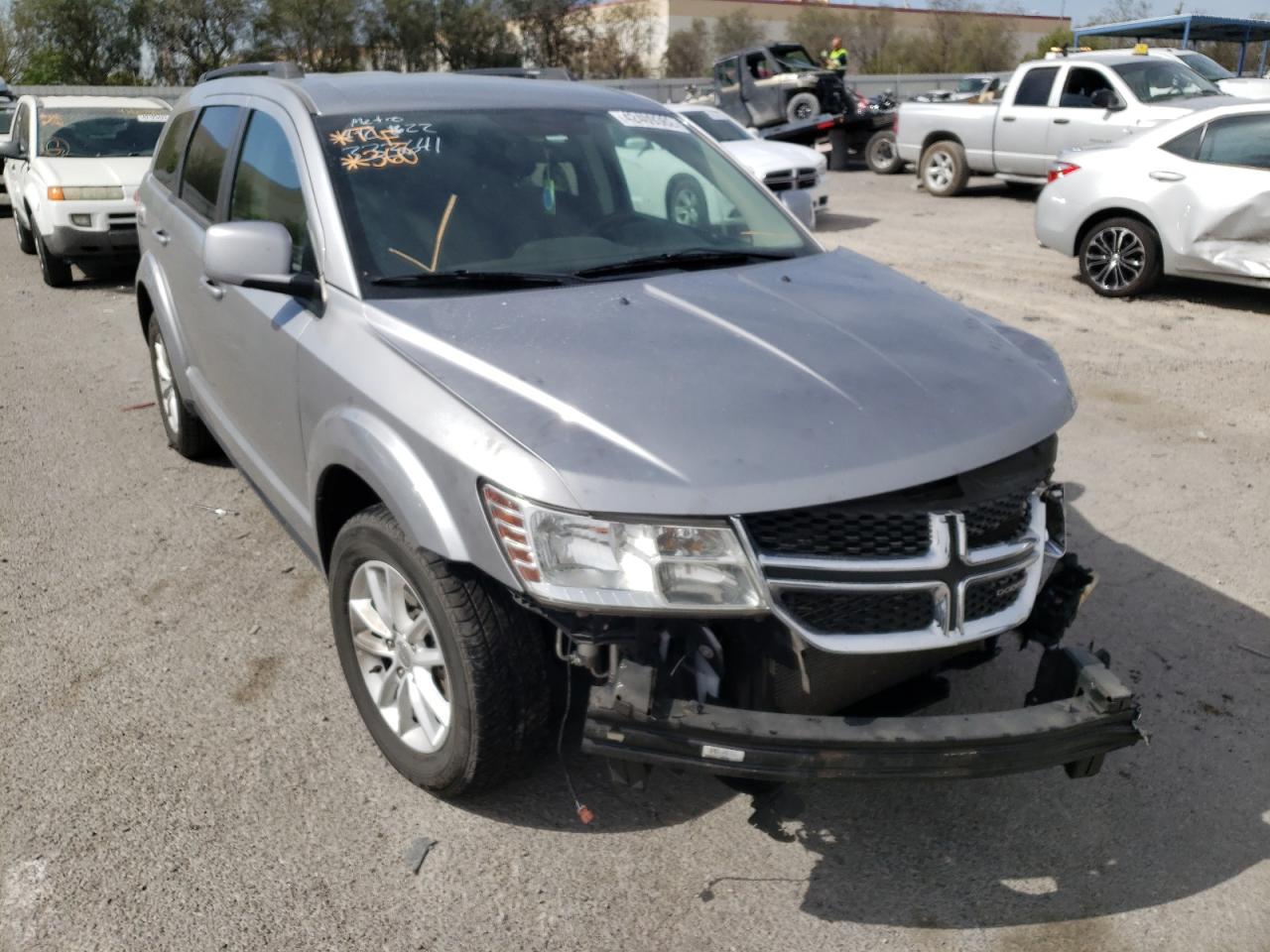 Photo 11 from auction – 2017 DODGE JOURNEY SX with VIN 3C4PDCBG6HT589083