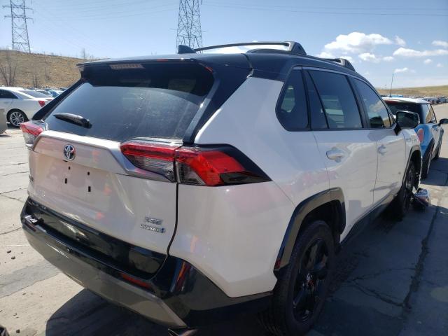 Photo 4 from auction – 2020 TOYOTA RAV4 XSE with VIN 4T3EWRFVXLU006559