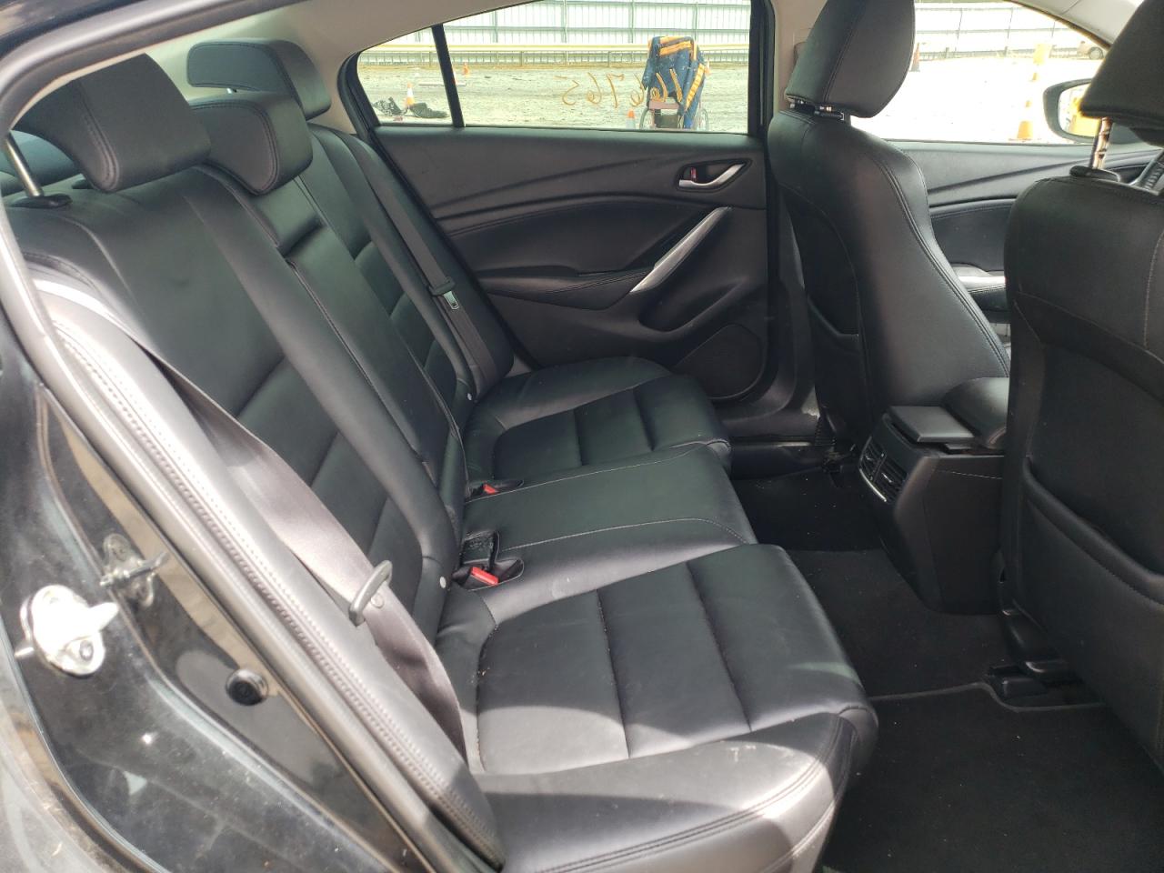 Photo 6 from auction – 2014 MAZDA 6 TOURING with VIN JM1GJ1V69E1133307