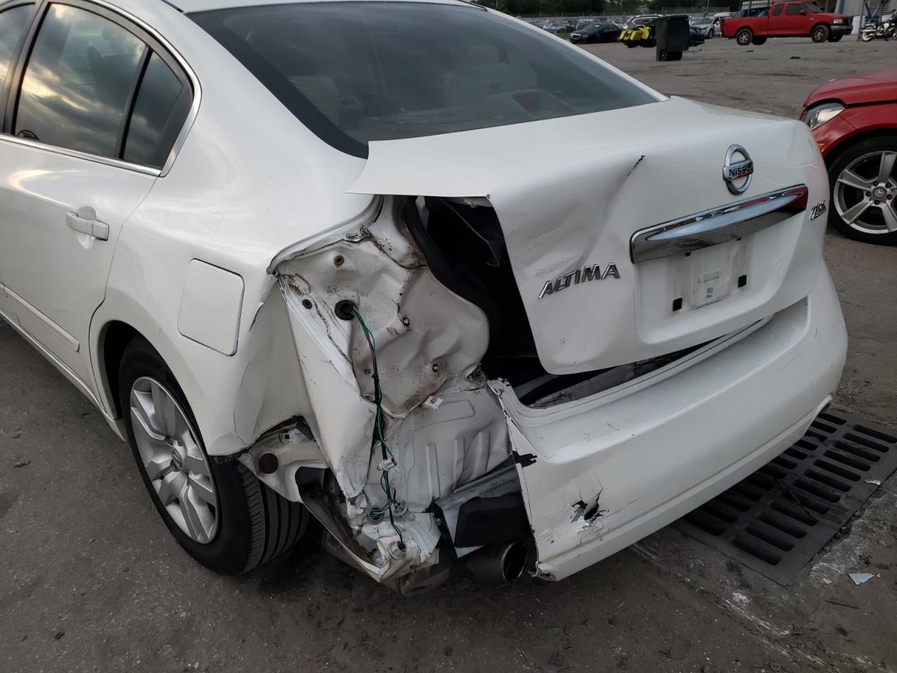 Photo 9 from auction – 2011 NISSAN ALTIMA BAS with VIN 1N4AL2AP6BC146185