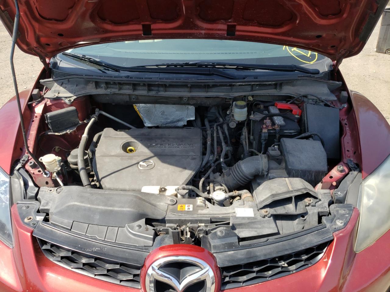 Photo 7 from auction – 2010 MAZDA CX-7 with VIN JM3ER2WM7A0329725