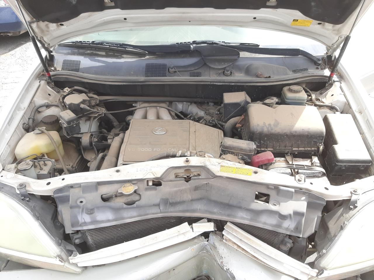 Photo 7 from auction – 2003 LEXUS RX 300 with VIN JTJGF10U130155213