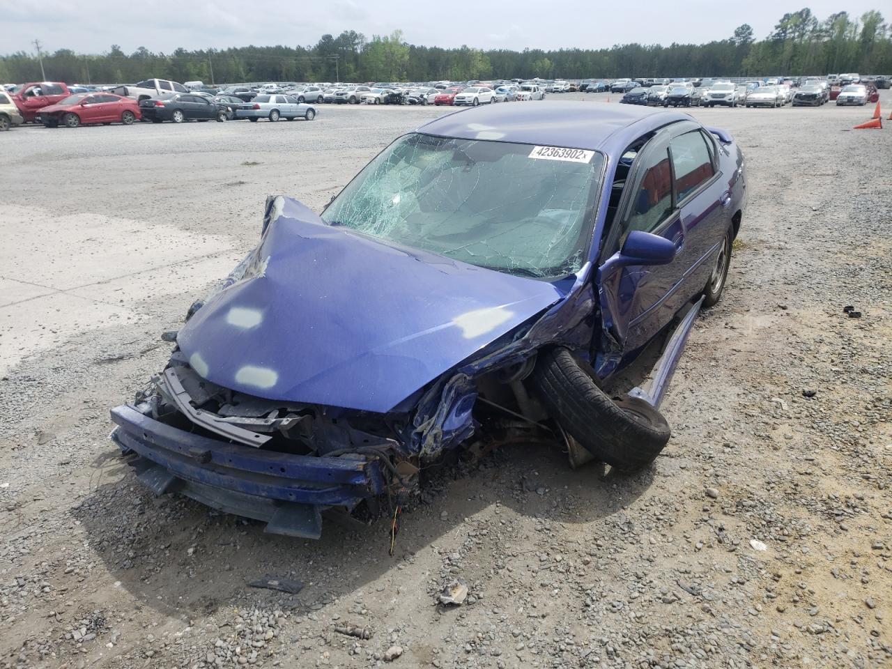 Photo 2 from auction – 2005 CHEVROLET IMPALA LS with VIN 2G1WH52K059327938