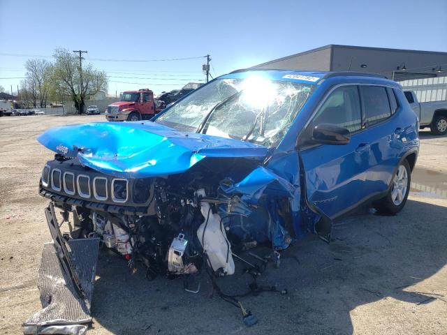 Photo 2 from auction – 2022 JEEP COMPASS LA with VIN 3C4NJDBB3NT128705
