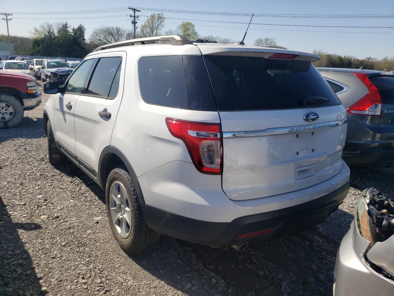 Photo 3 from auction – 2014 FORD EXPLORER with VIN 1FM5K8B8XEGC05241