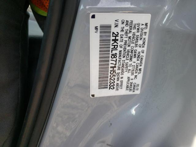 Photo 10 from auction – 2001 HONDA ODYSSEY EX with VIN 2HKRL18771H552332