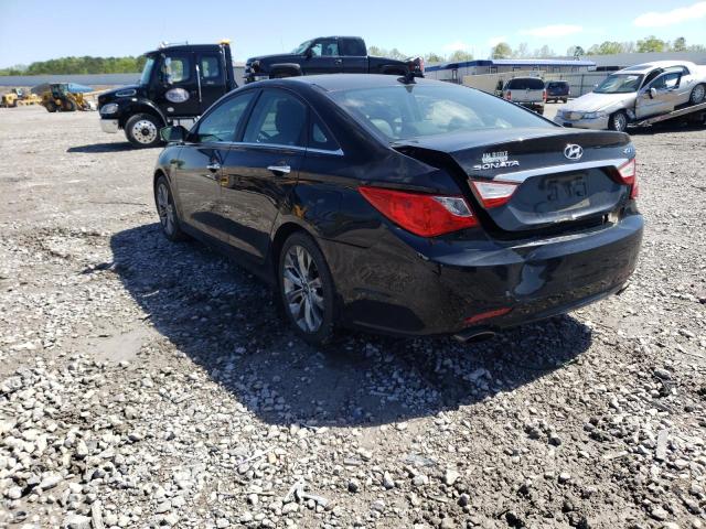 Photo 3 from auction – 2011 HYUNDAI SONATA with VIN 5NPEC4AB5BH315824