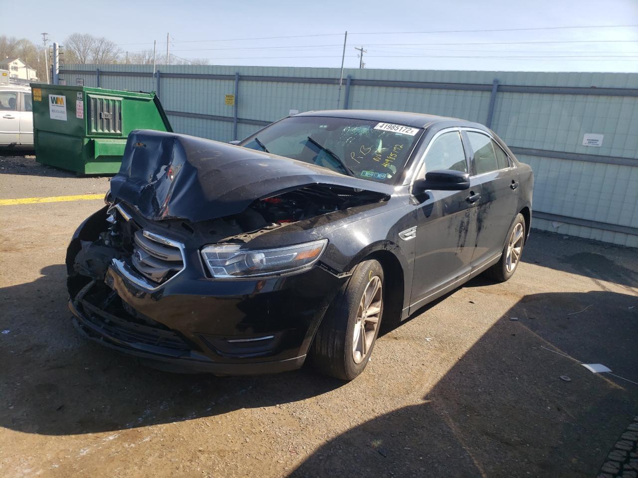 Photo 2 from auction – 2016 FORD TAURUS SEL with VIN 1FAHP2E99GG145367