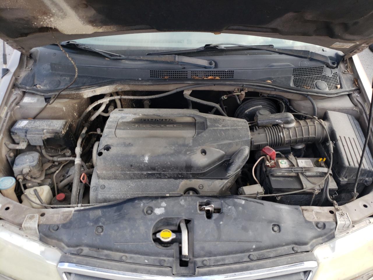 Photo 7 from auction – 2004 HONDA ODYSSEY EX with VIN 5FNRL18644B100901