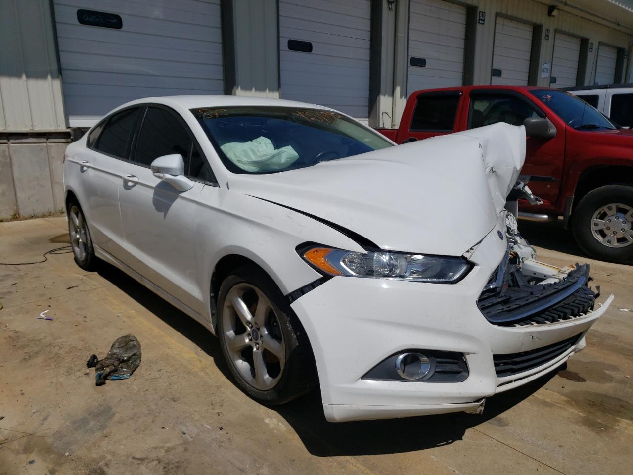 FORD FUSION SE 2013 with VIN 3FA6P0H73DR341248 - Photo from auction