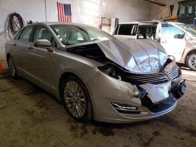 LINCOLN MKZ 2013 with VIN 3LN6L2G98DR821270 - Photo from auction