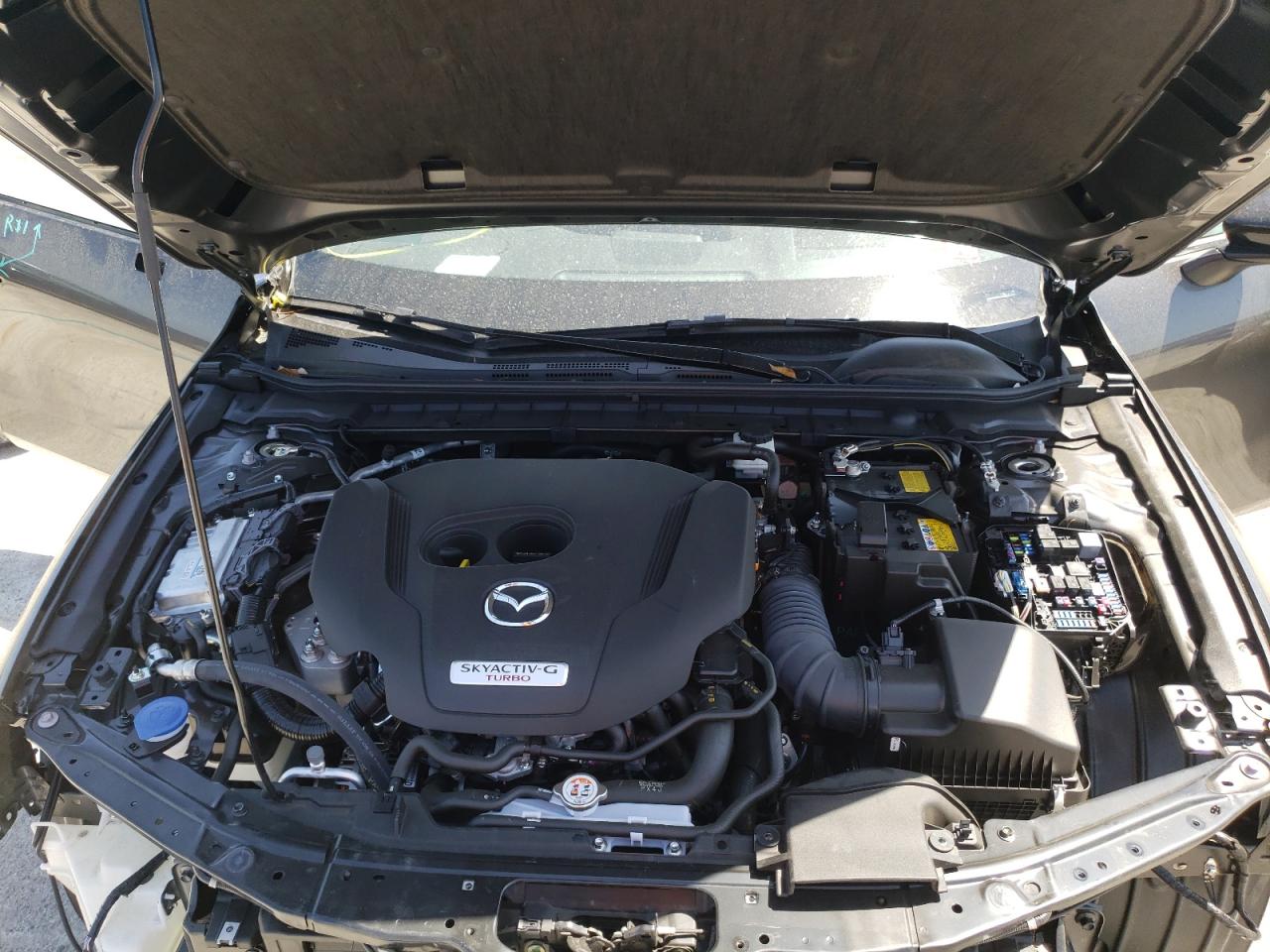 Photo 7 from auction – 2021 MAZDA 3 PREMIUM with VIN JM1BPBNY7M1401107