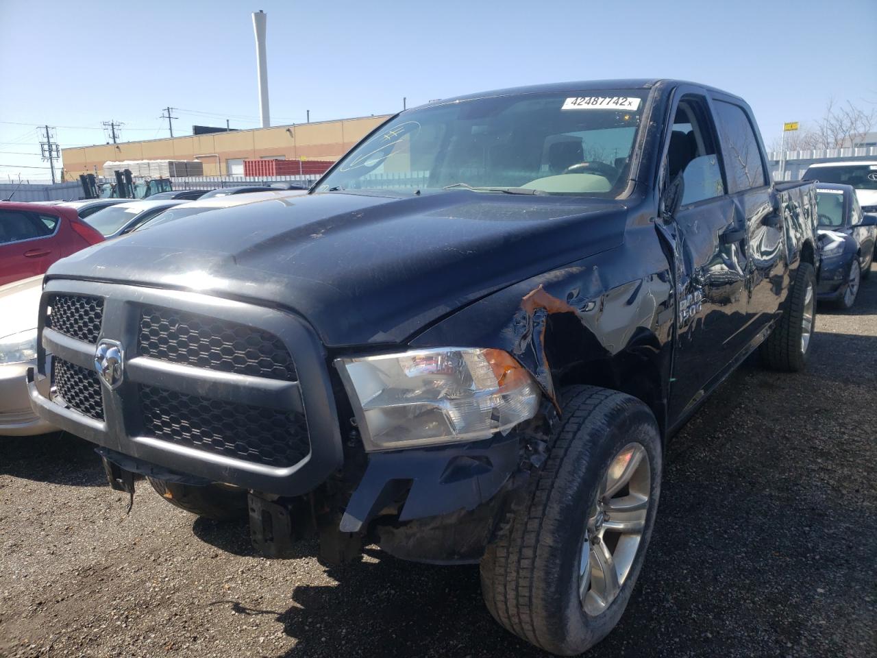 Photo 2 from auction – 2015 RAM 1500 ST with VIN 1C6RR7SM3FS579916