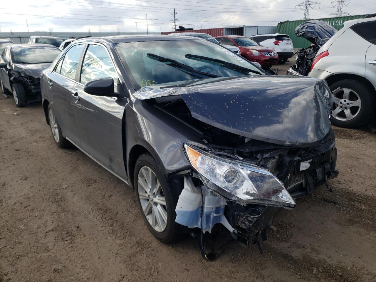 TOYOTA CAMRY L 2014 with VIN 4T1BF1FK8EU814723 - Photo from auction