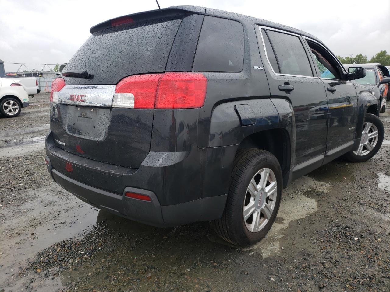 Photo 4 from auction – 2014 GMC TERRAIN SL with VIN 2GKALMEK1E6291673