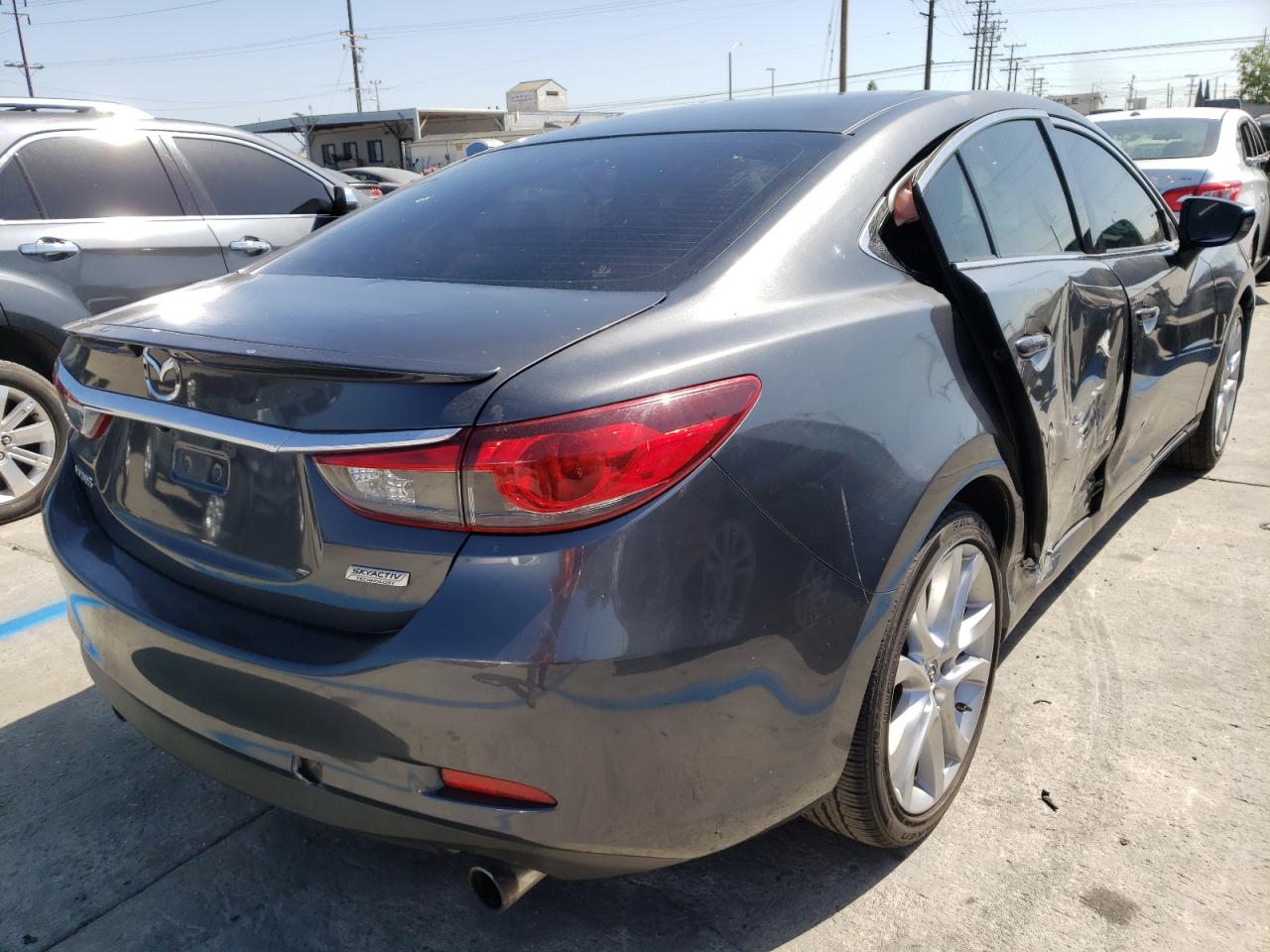 Photo 4 from auction – 2014 MAZDA 6 TOURING with VIN JM1GJ1V67E1135346
